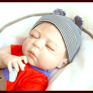 23” soft vinyl reborn baby